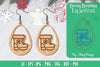 Christmas Earrings SVG Bundle