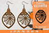 Earring Halloween Lasercut SVG Bundle
