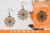 Earring Halloween Lasercut SVG Bundle