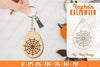 Keychain Halloween Lasercut SVG Bundle