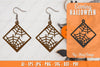 Earring Halloween Lasercut SVG Bundle