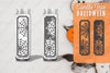 Halloween Candle Tree Design SVG Bundle