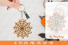 Keychain Halloween Lasercut SVG Bundle