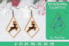 Christmas Earrings SVG Bundle