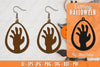 Earring Halloween Lasercut SVG Bundle
