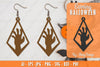 Earring Halloween Lasercut SVG Bundle