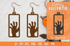 Earring Halloween Lasercut SVG Bundle