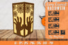 Halloween Lamp Lasercut SVG Bundle
