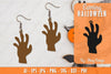 Earring Halloween Lasercut SVG Bundle