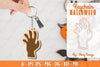 Keychain Halloween Lasercut SVG Bundle