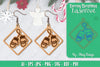 Christmas Earrings SVG Bundle
