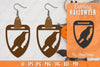 Earring Halloween Lasercut SVG Bundle