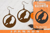 Earring Halloween Lasercut SVG Bundle