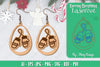 Christmas Earrings SVG Bundle