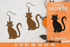 Earring Halloween Lasercut SVG Bundle 19 - CraftNest - Digital Crafting and Art