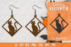 Earring Halloween Lasercut SVG Bundle