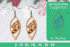 Christmas Earrings SVG Bundle