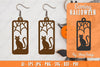 Earring Halloween Lasercut SVG Bundle
