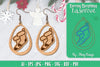 Christmas Earrings SVG Bundle
