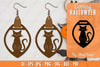 Earring Halloween Lasercut SVG Bundle