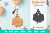 Keychain Halloween Lasercut SVG Bundle
