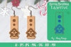 Christmas Earrings SVG Bundle