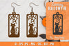 Earring Halloween Lasercut SVG Bundle