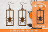 Earring Halloween Lasercut SVG Bundle