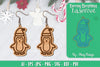Christmas Earrings SVG Bundle