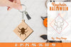 Keychain Halloween Lasercut SVG Bundle