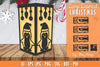 Christmas Lamp Lasercut SVG Bundle
