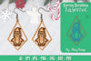 Christmas Earrings SVG Bundle