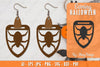 Earring Halloween Lasercut SVG Bundle
