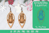 Christmas Earrings SVG Bundle