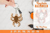 Keychain Halloween Lasercut SVG Bundle