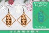 Christmas Earrings SVG Bundle