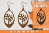 Earring Halloween Lasercut SVG Bundle