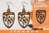 Earring Halloween Lasercut SVG Bundle