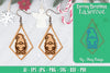 Christmas Earrings SVG Bundle