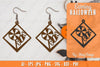 Earring Halloween Lasercut SVG Bundle