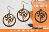 Earring Halloween Lasercut SVG Bundle