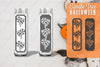 Halloween Candle Tree Design SVG Bundle