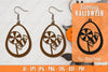 Earring Halloween Lasercut SVG Bundle