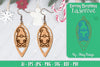 Christmas Earrings SVG Bundle