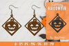 Earring Halloween Lasercut SVG Bundle
