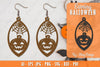Earring Halloween Lasercut SVG Bundle