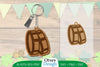 St Patrick's Day Keychain SVG Bundle