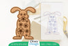 Rabbit Flower Lasercut SVG Bundle