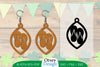 Earring Summer Lasercut SVG Bundle