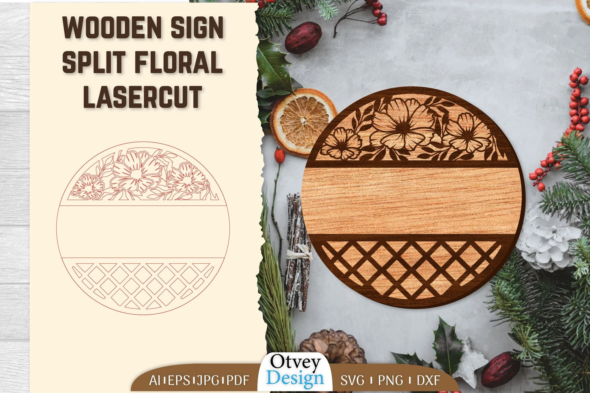 Welcome Ganging Wooden Sign SVG Bundle - CraftNest - Digital Crafting and Art